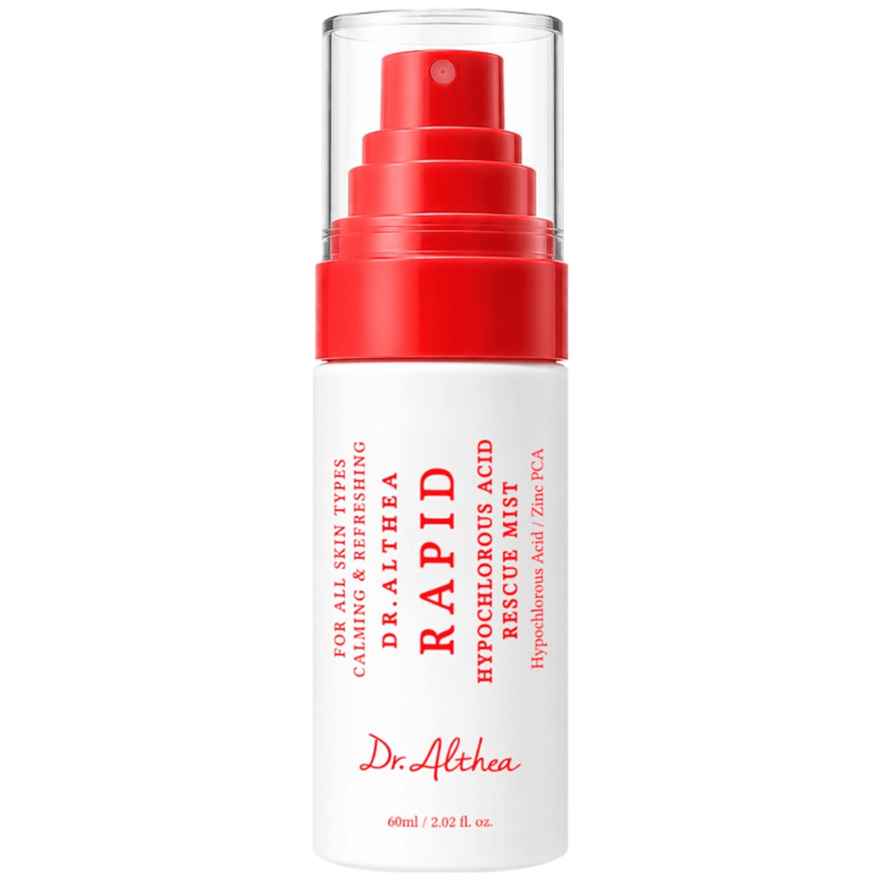 Rapid Hypochlorous Acid Rescue Mist