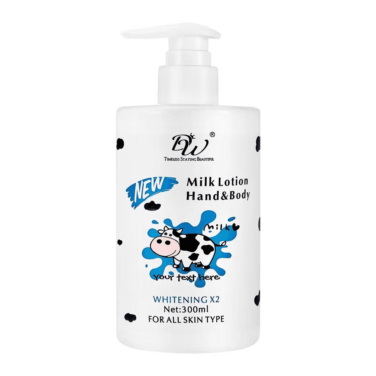 Milk Whitening Hand & Body Lotion