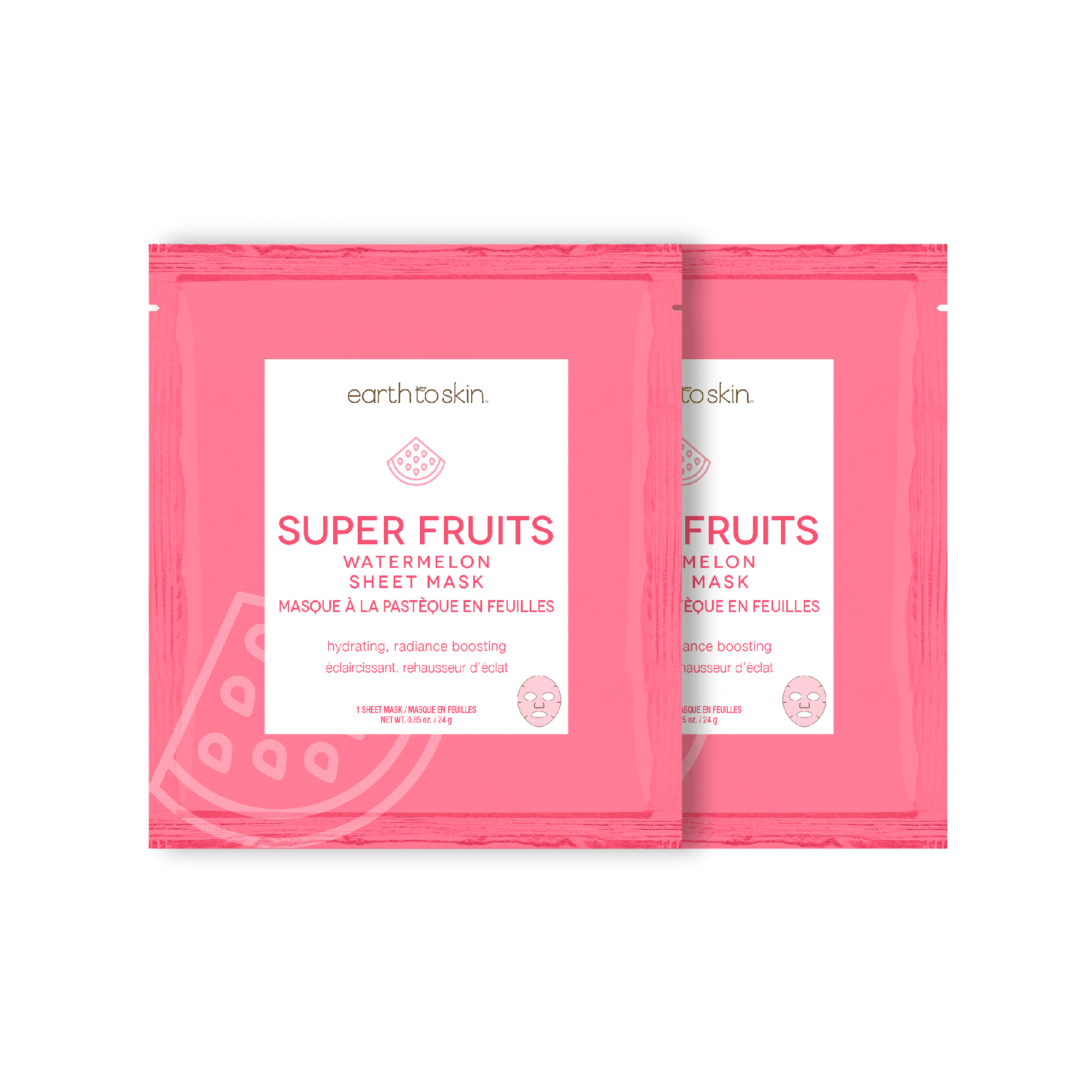 Super Fruits Watermelon Sheet Mask