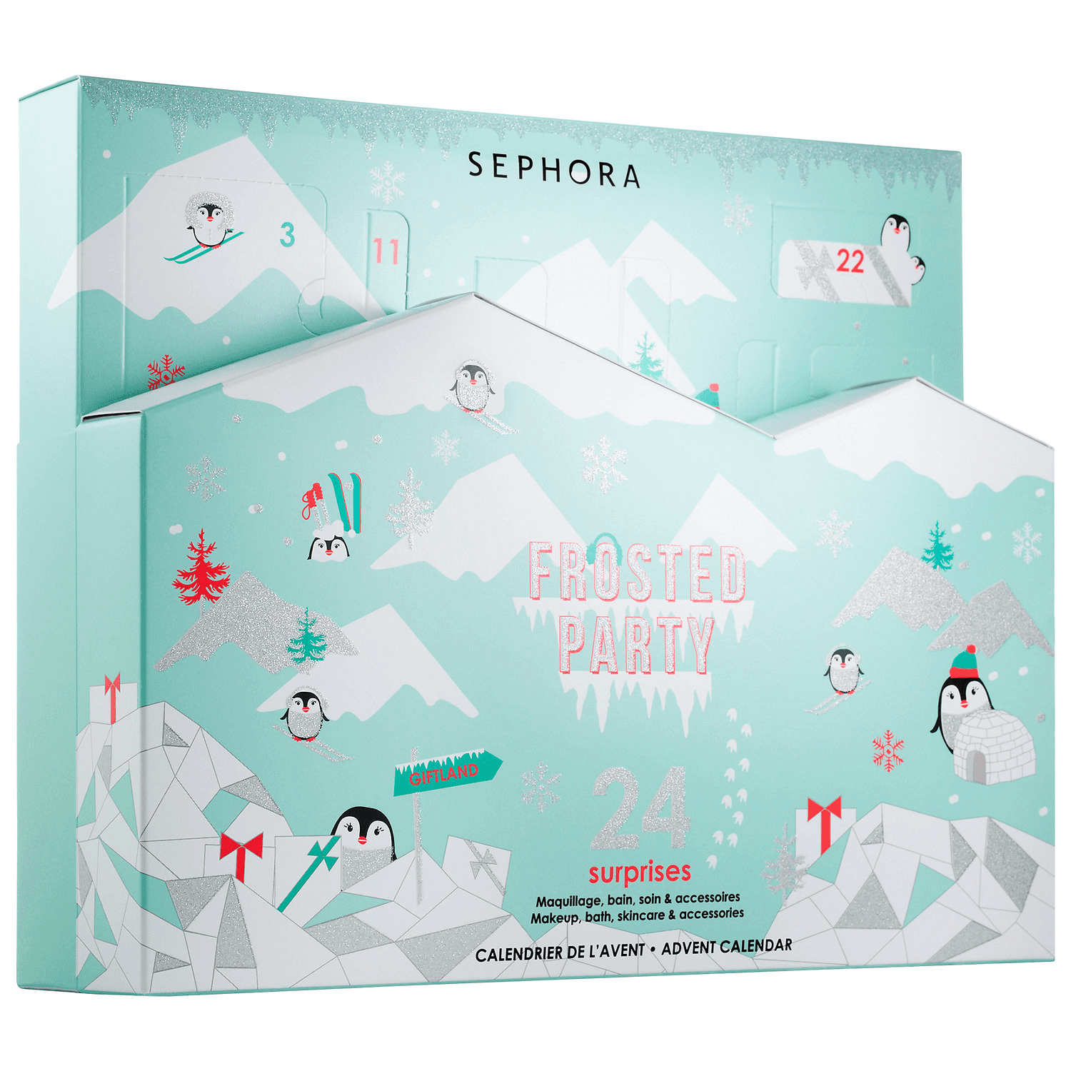 Frosted Party Advent Calendar 2019