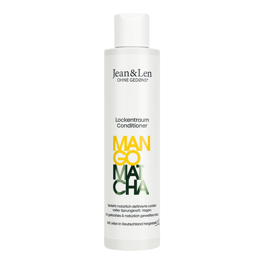 Curl Conditioner Mango Matcha