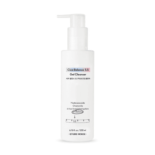 Cica Balance 5.5 Gel Cleanser