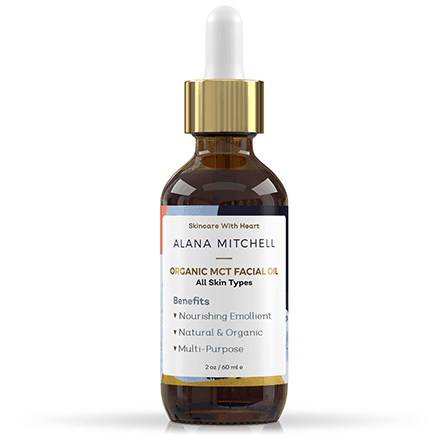 Organic Mct Facial Oil