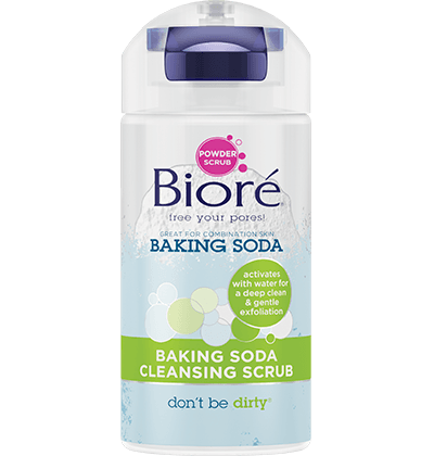 Baking Soda Cleansing Scrub