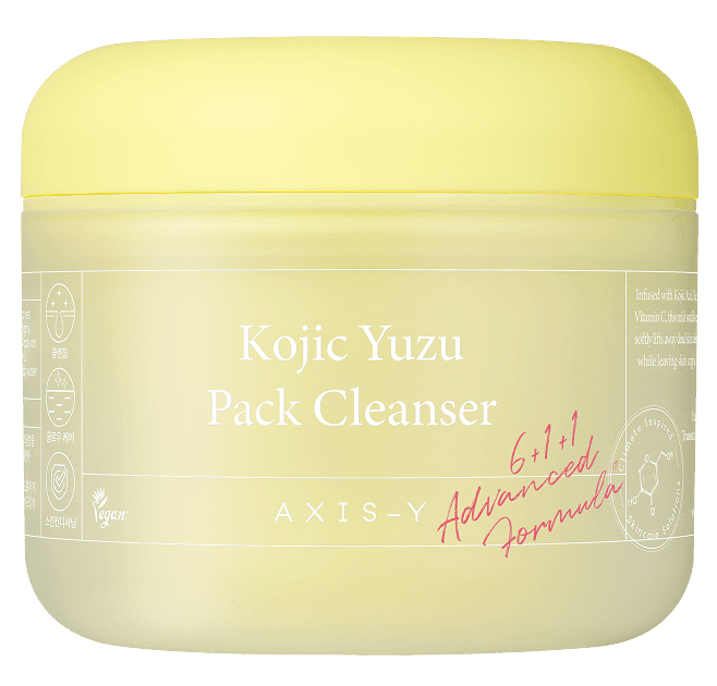 Kojic Yuzu Pack Cleanser