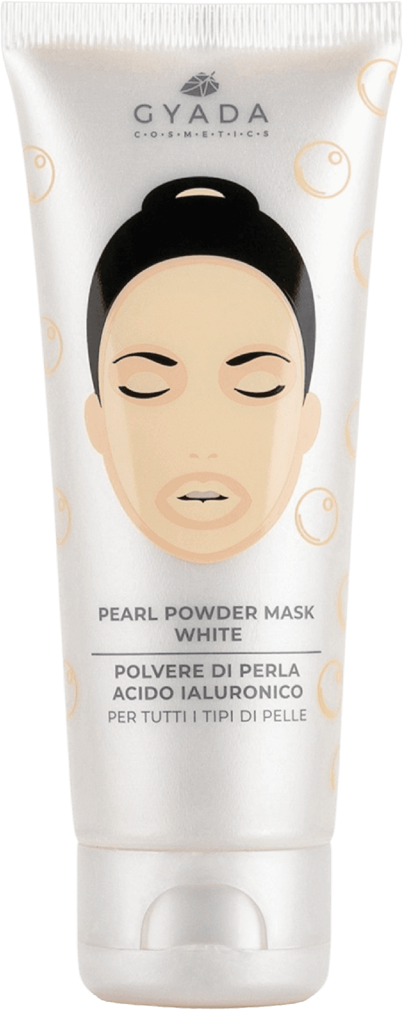 Pearl Powder Mask – White