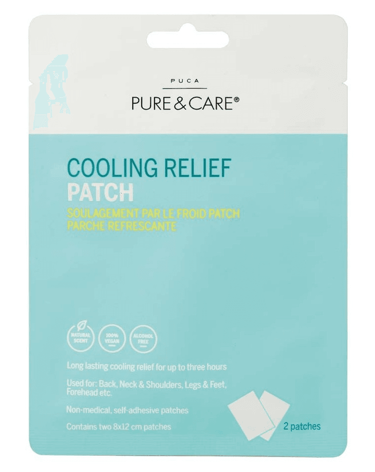 Cooling Relief Patch