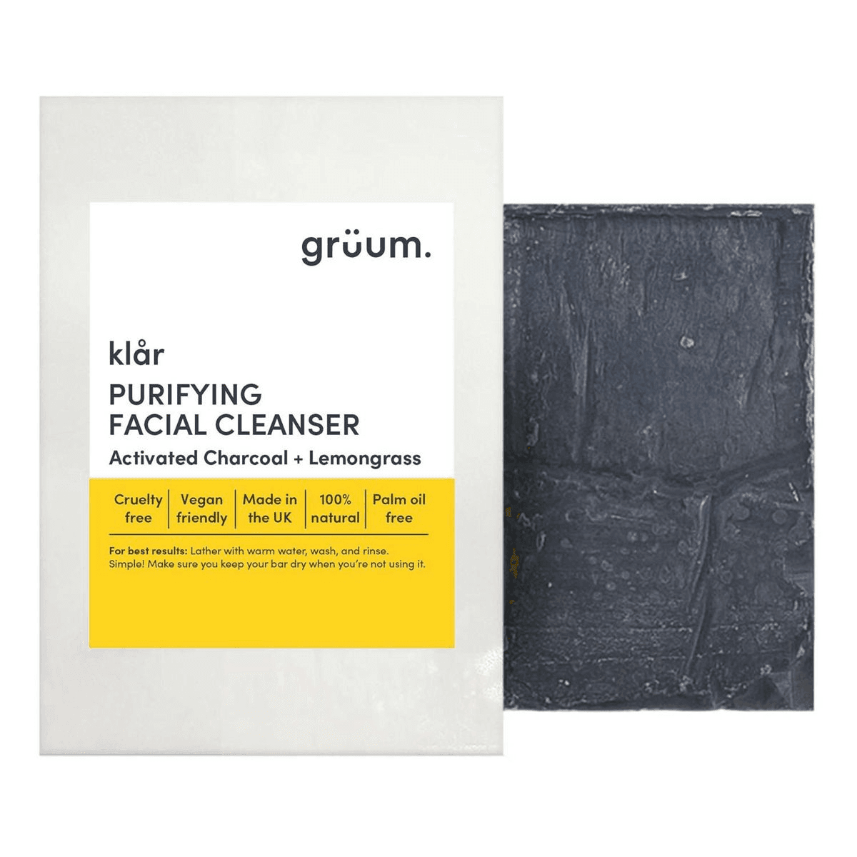 klår Purifying Facial Cleanser