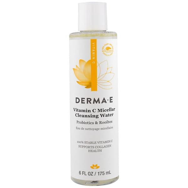 Vitamin C Micellar Cleansing Water, Probiotics & Rooibos