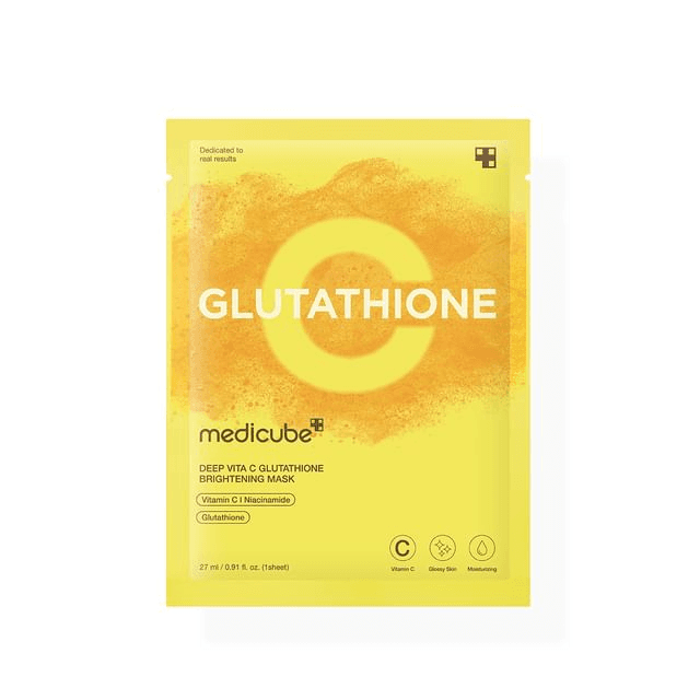 Deep Vita C Glutathione Brightening Mask