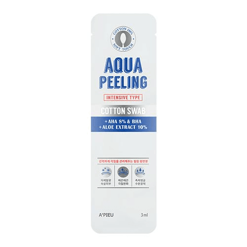 Aqua Peeling Cotton Swab (Intensive)