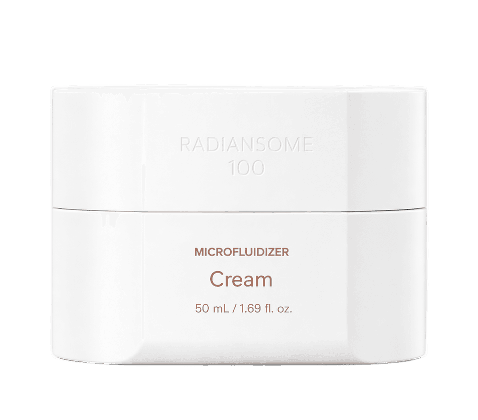 ICD Radiansome™100 Microfluidizer Cream