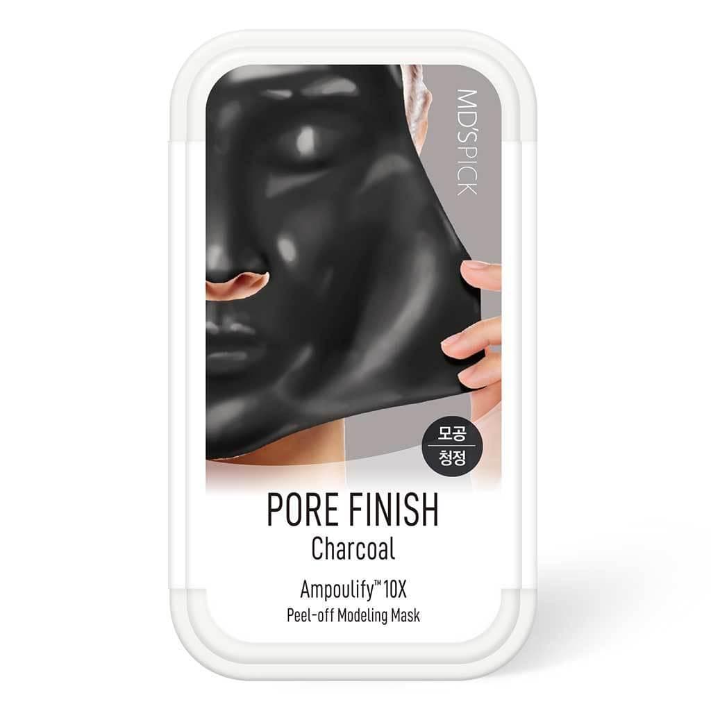 Ampoulify Water Rubber Mask in Charcoal