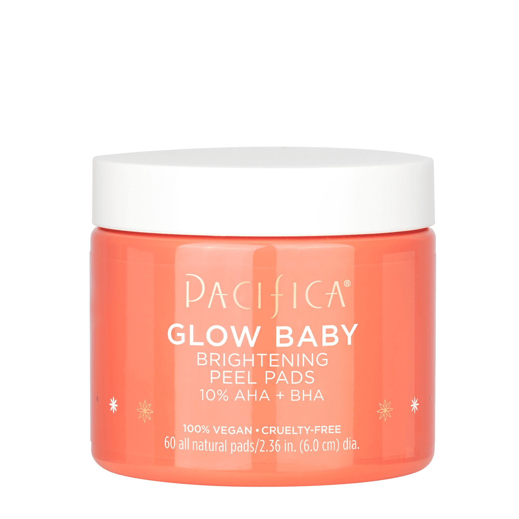 Glow Baby Brightening Peel Pads 10% AHA + BHA