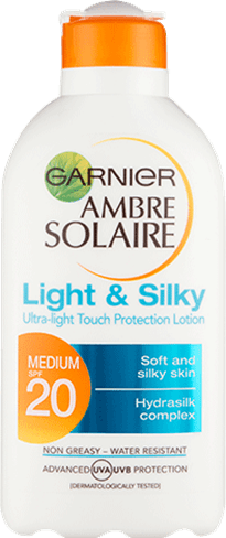 Light & Silky Protection Lotion SPF 20
