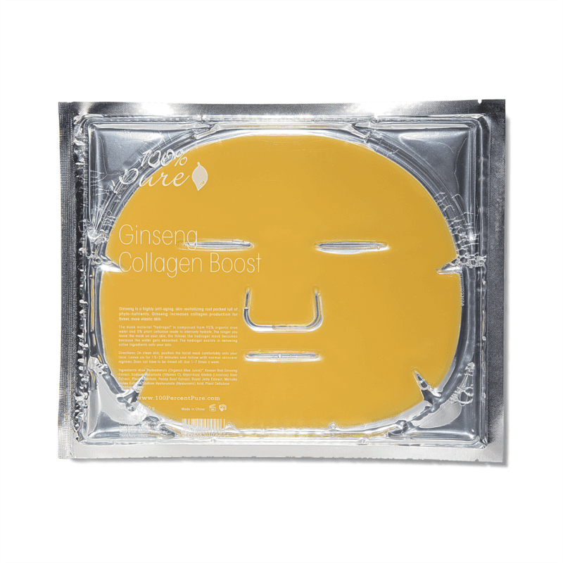 Ginseng Collagen Boost Masks