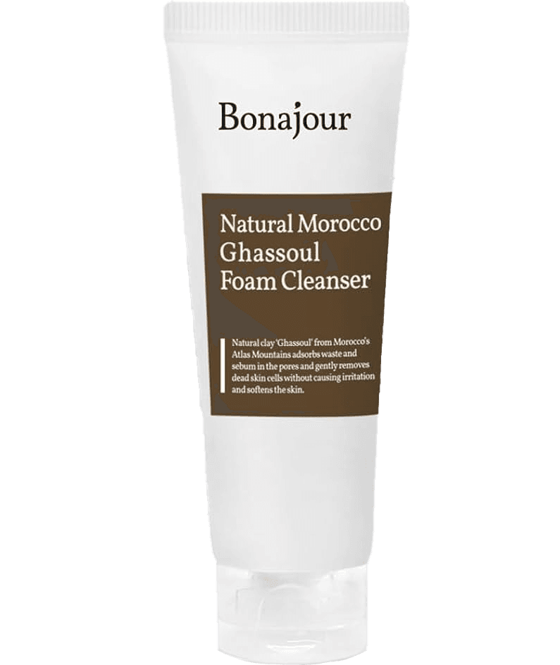 Natural Morocco Ghassoul Foam Clenser
