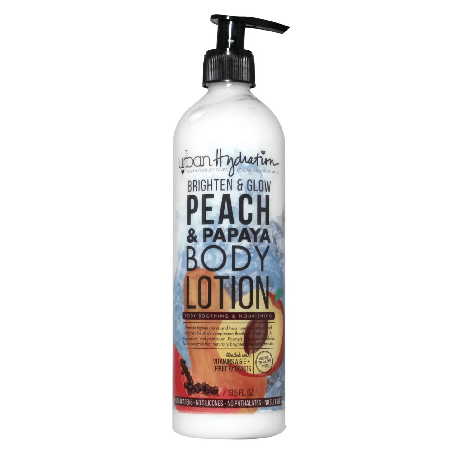 Brighten & Glow Peach & Papaya Body Lotion