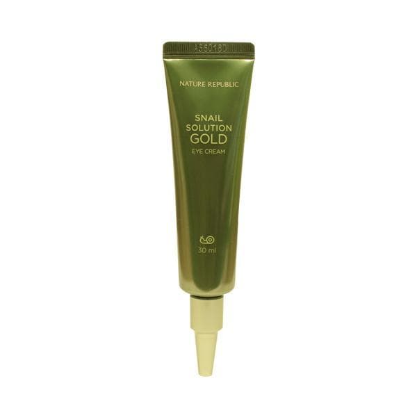 Snail Solution Gold Eye Cream