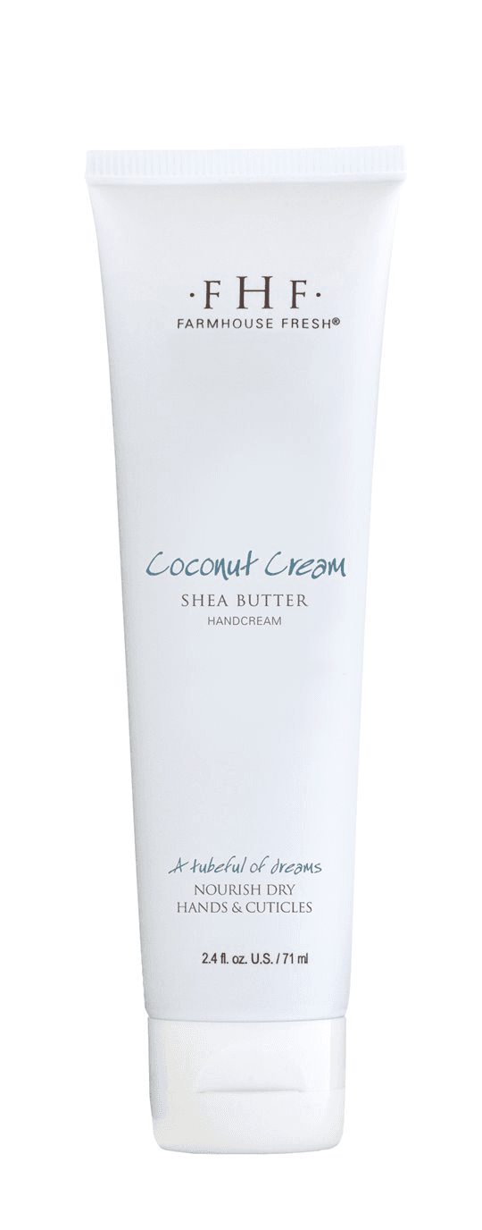 Coconut Cream Shea Butter Hand Cream