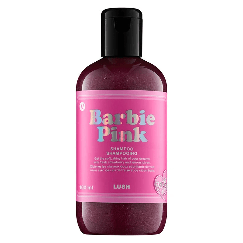 Barbie Pink Shampoo