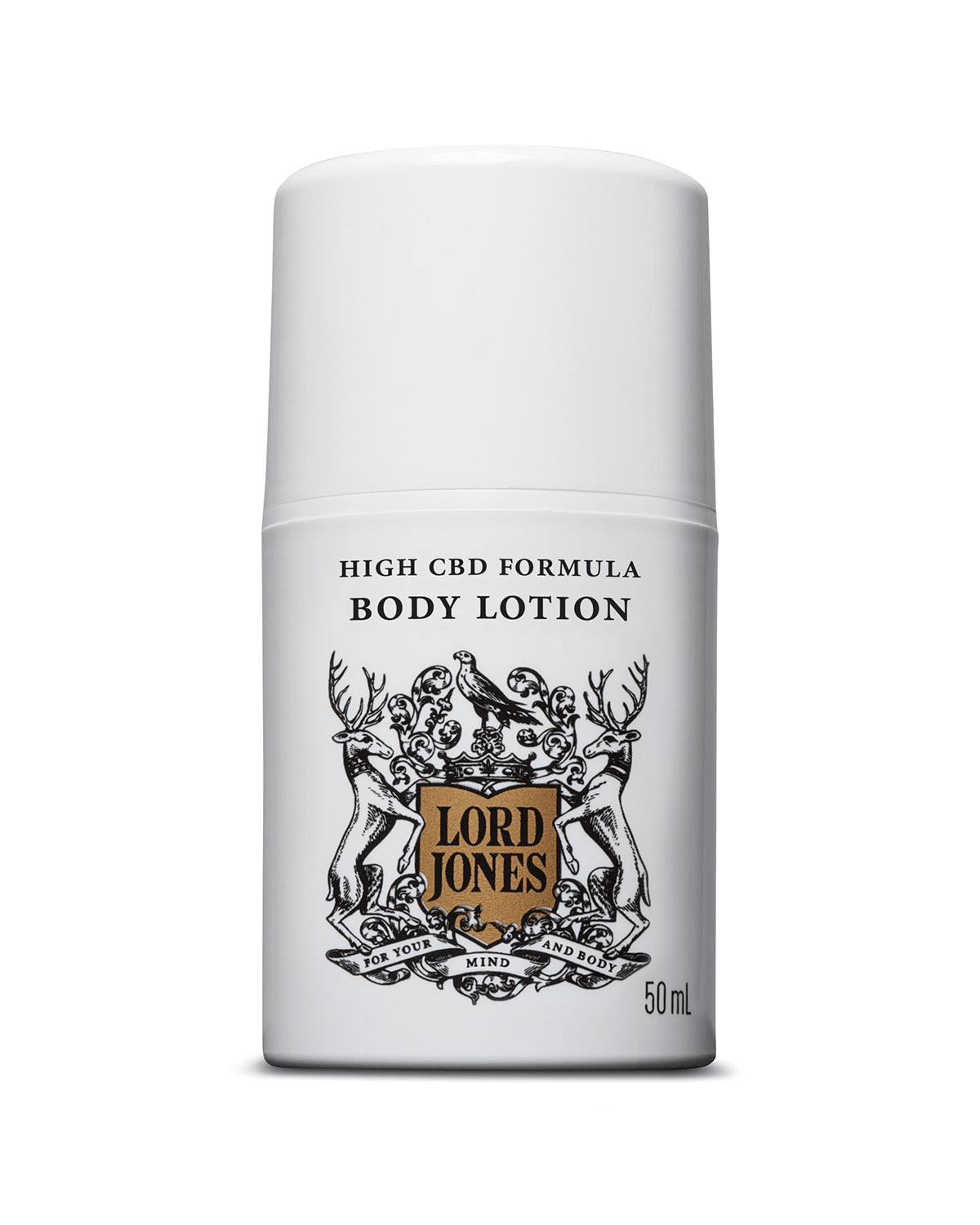 High CBD Formula Body Lotion