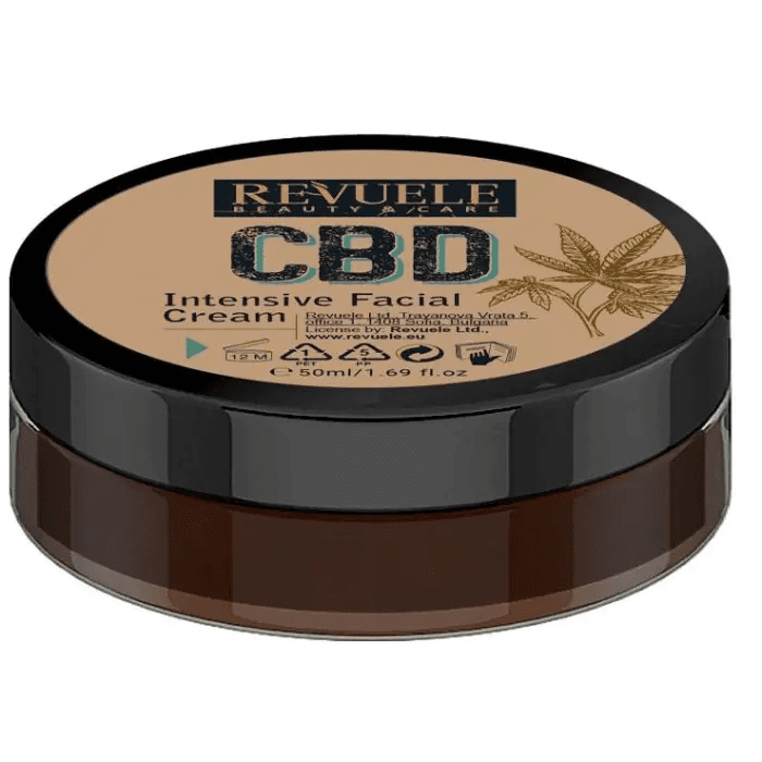 CBD Intensive Facial Cream