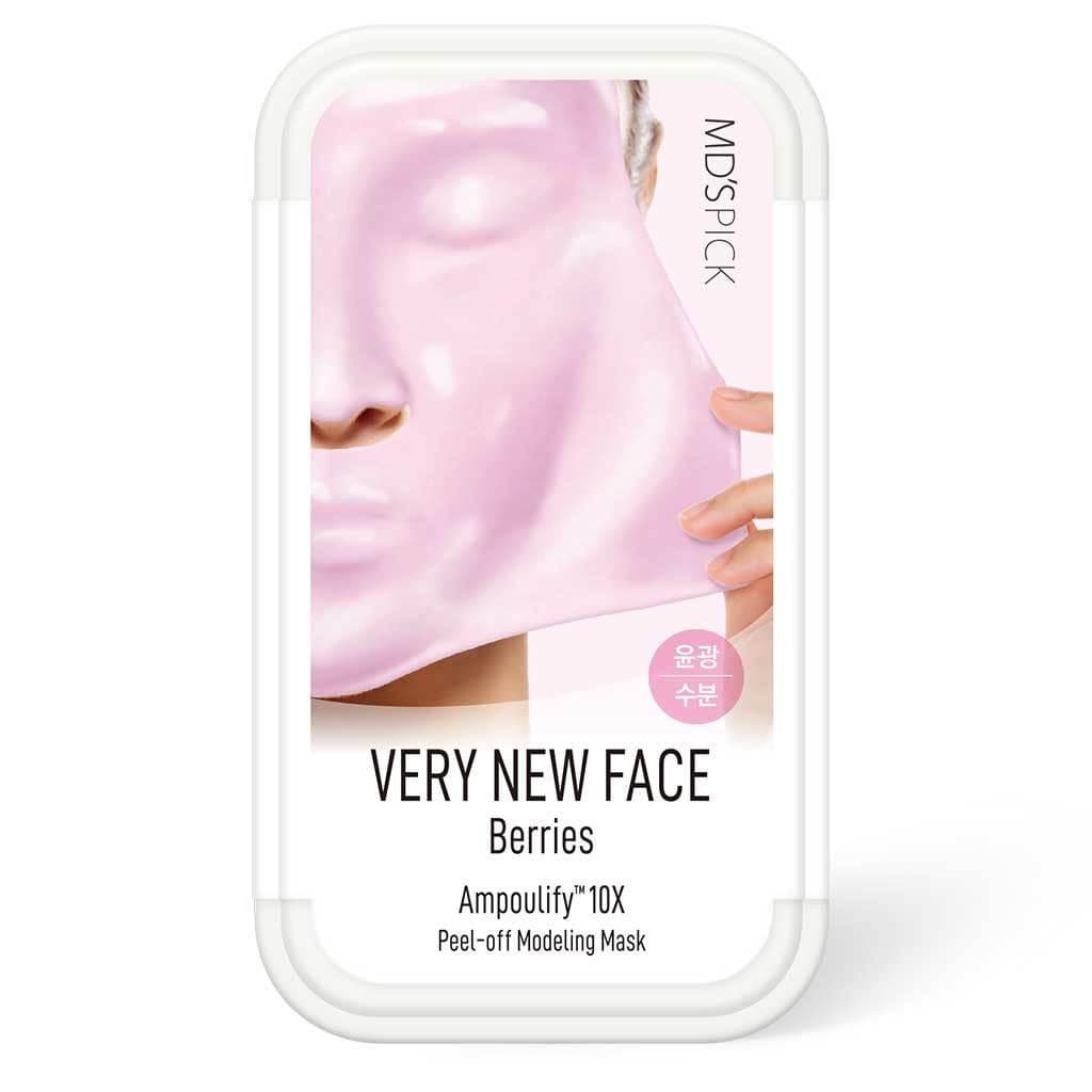 Ampoulify Water Rubber Mask in Berries