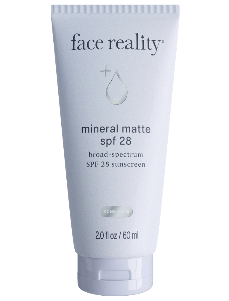 Mineral Matte SPF28
