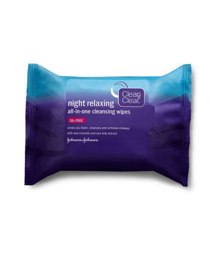 Night Relaxing™ All-In-One Cleansing Wipes