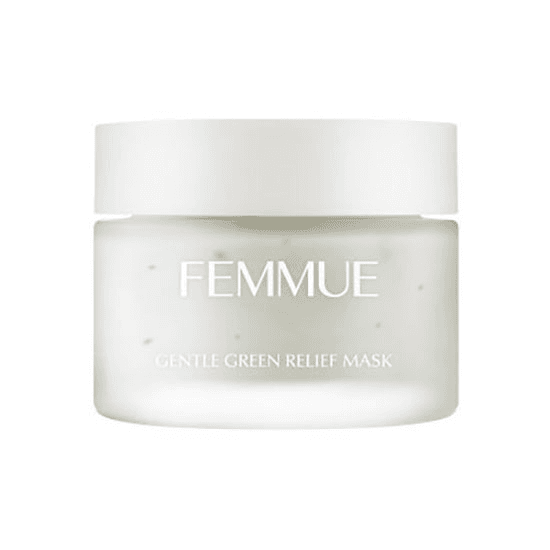 Gentle Green Relief Mask