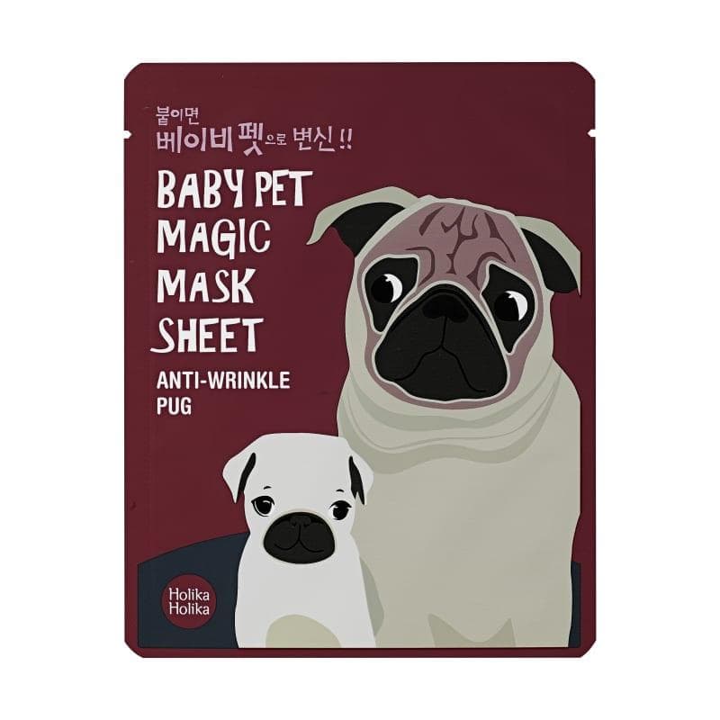 Baby Pet Magic Mask Sheet (Pug)