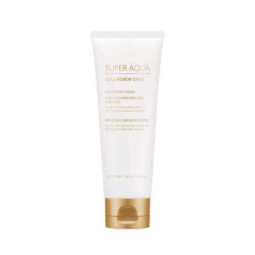 Super Aqua Snail Cleansing Foam