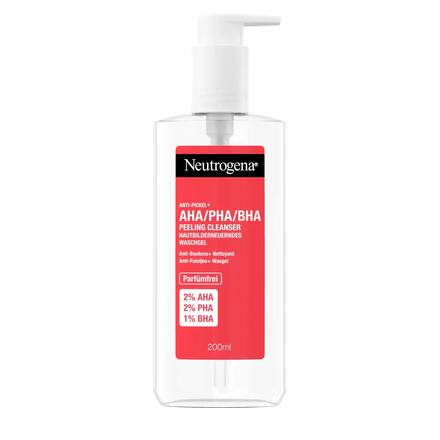 Anti-Pickel Peeling Cleanser AHA/PHA/BHA