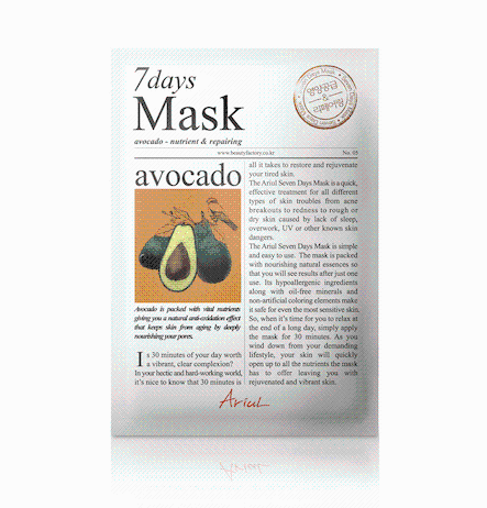 Avocado 7 Days Mask