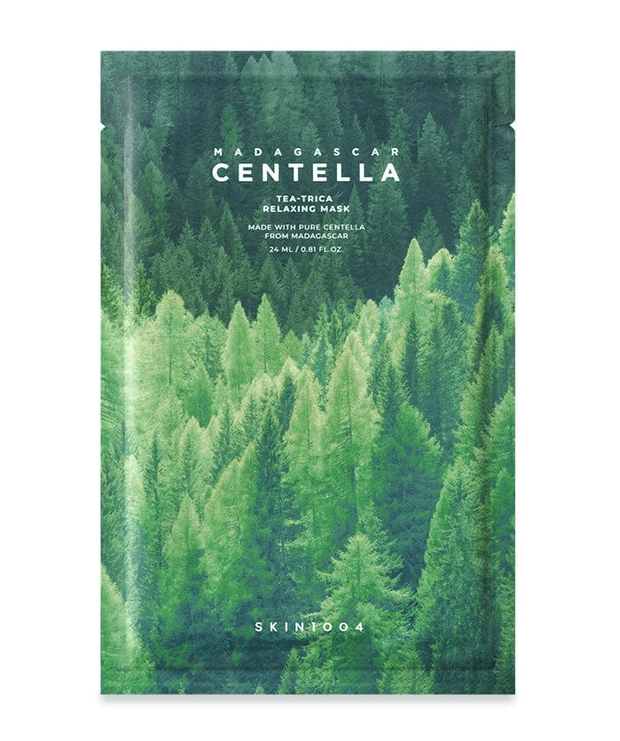 Madagascar Centella Tea-Trica Relaxing Mask
