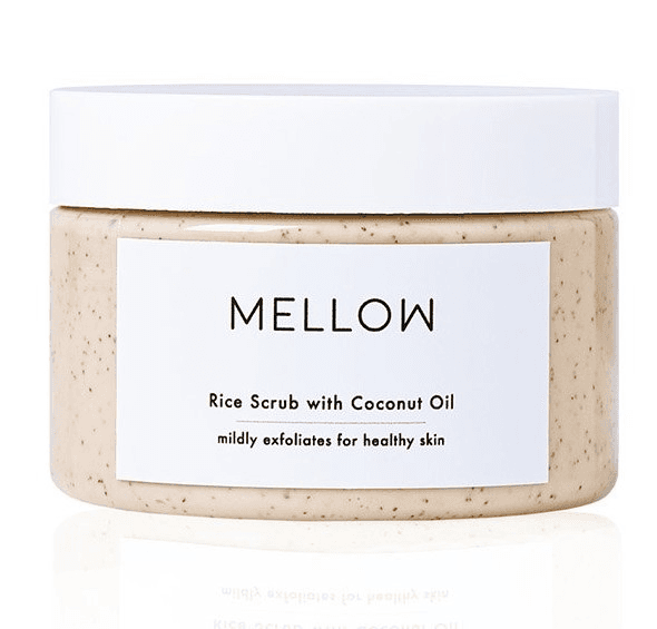 Rice Scrub With Coconut Oil