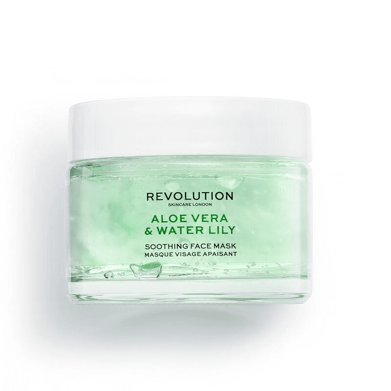 Aloe Vera & Water Lily Soothing Face Mask