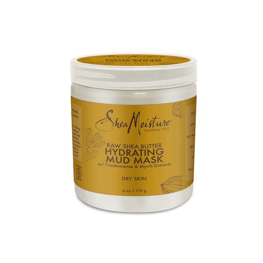 Raw Shea Butter Hydrating Mud Mask