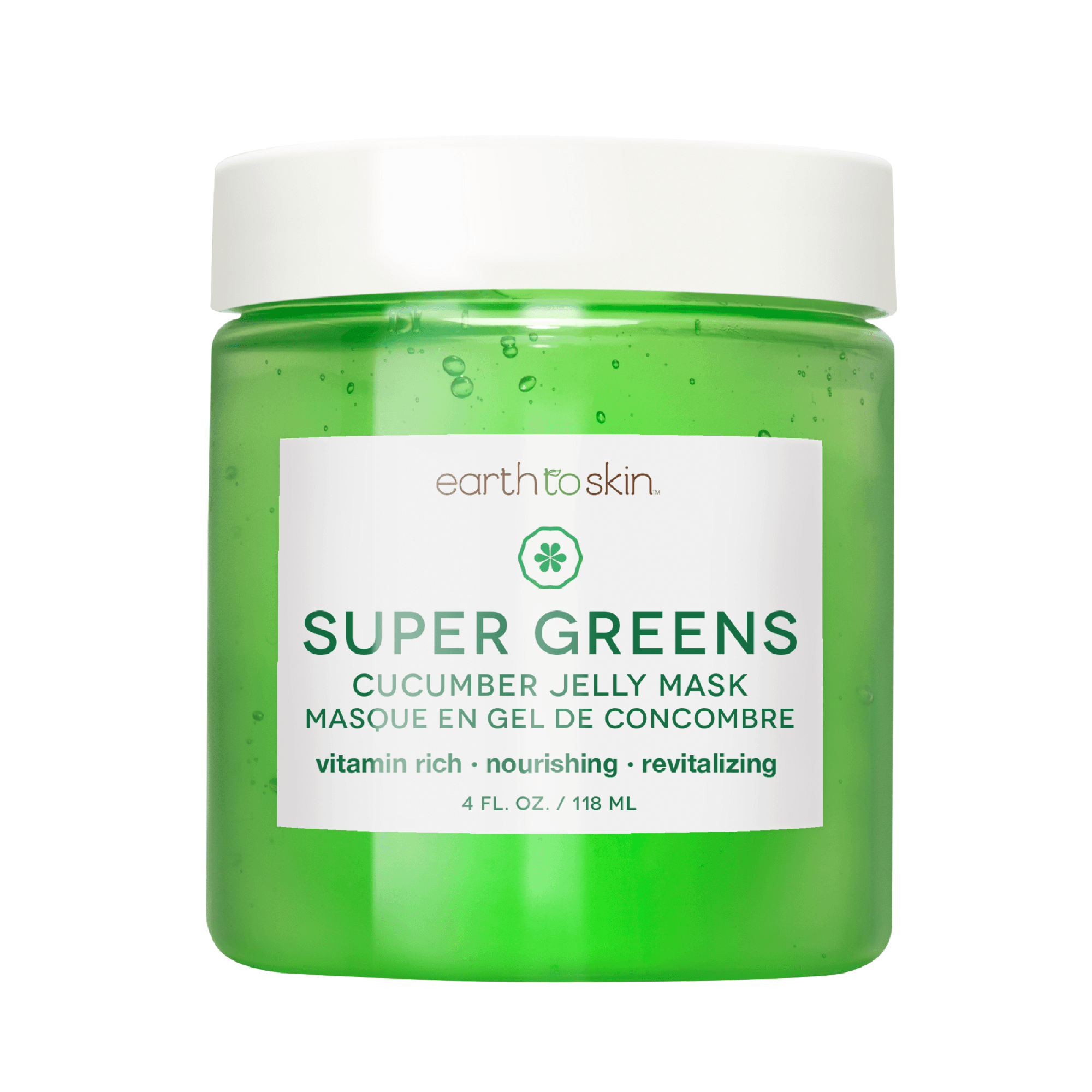 Super Greens Cucumber Jelly Mask