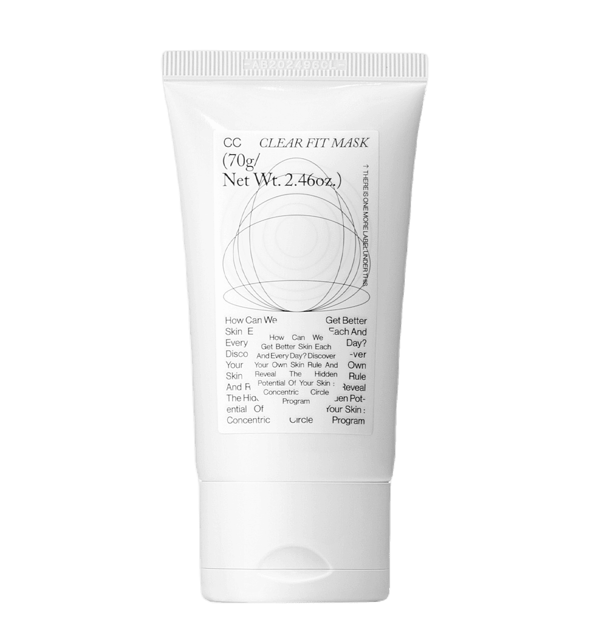 CC Clear Fit Mask