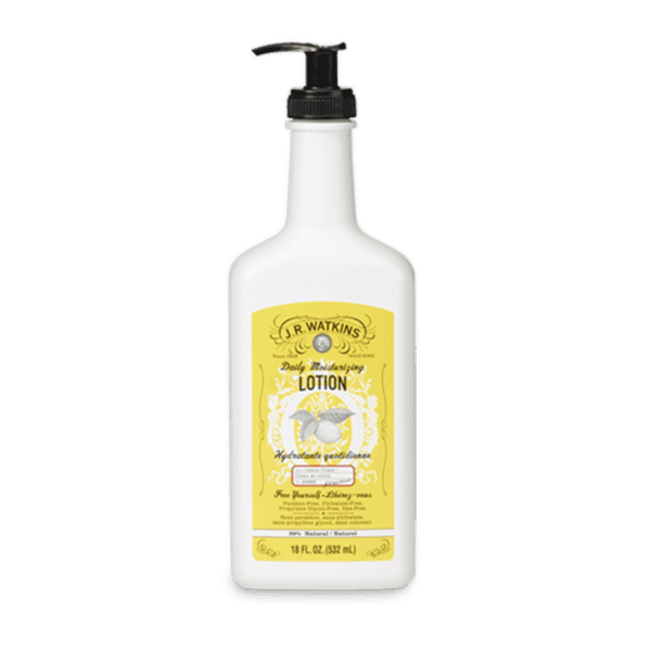 Lemon Cream Daily Moisturizing Lotion