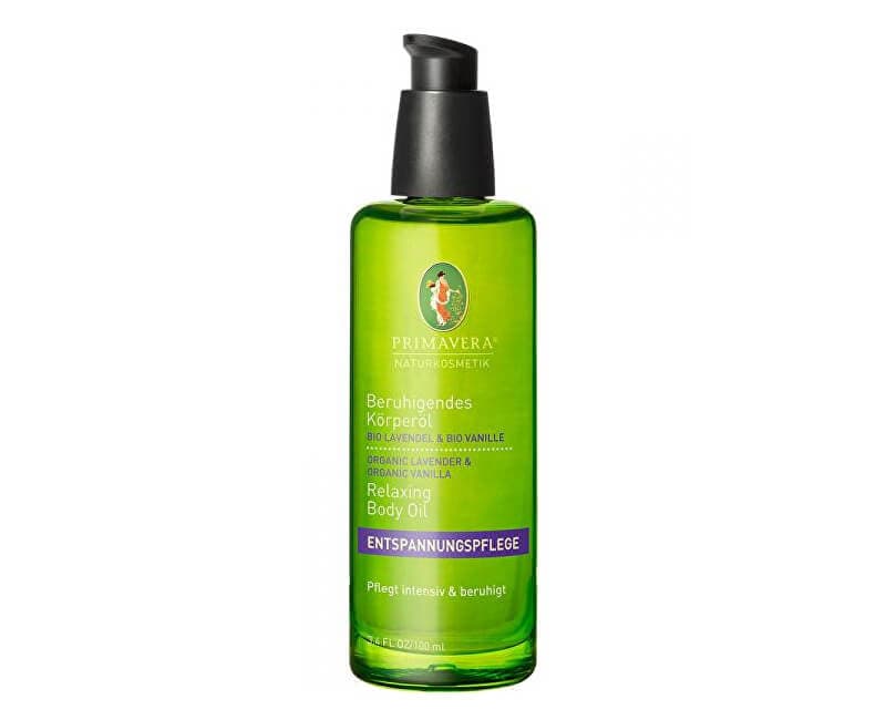 Relaxing : Organic Body Oil - Lavender & Vanilla
