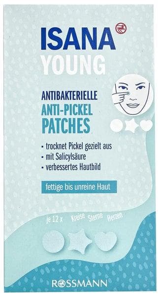 Antibakterielle Anti-Pickel Patches