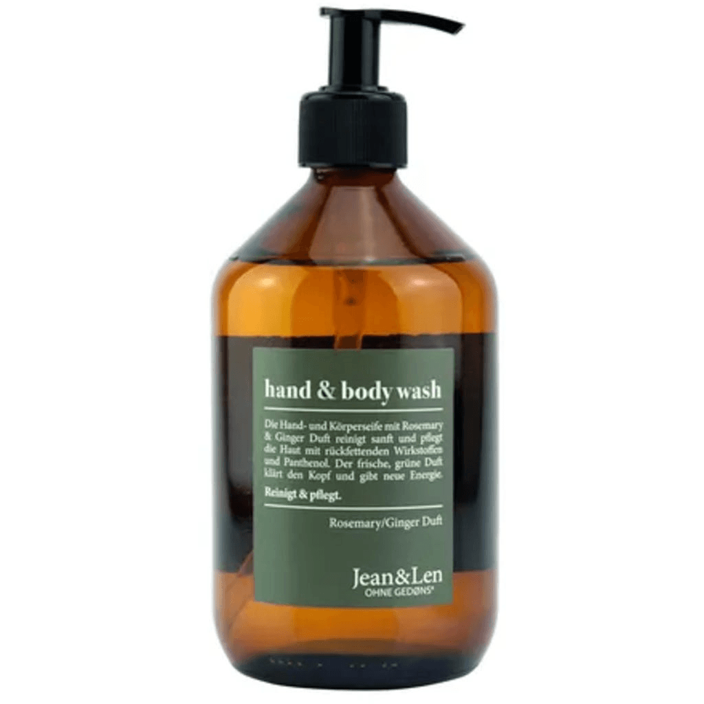 Rosemary Ginger Hand & Body Wash