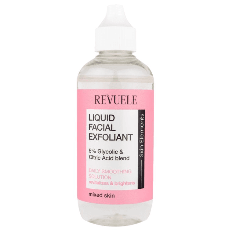 Liquid Facial Exfoliant 5% Glycolic + Citric Acid Blend