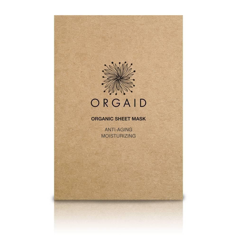 Anti-Aging & Moisturizing Organic Sheet Mask