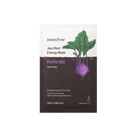 Jeju Root Energy Mask Kohlrabi