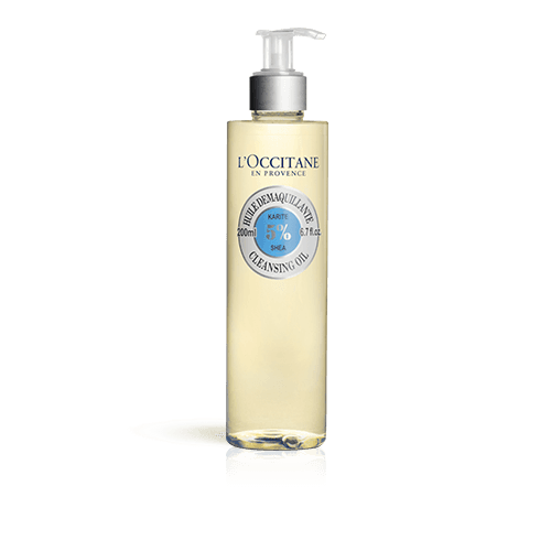 Shea Butter Cleansing Oil