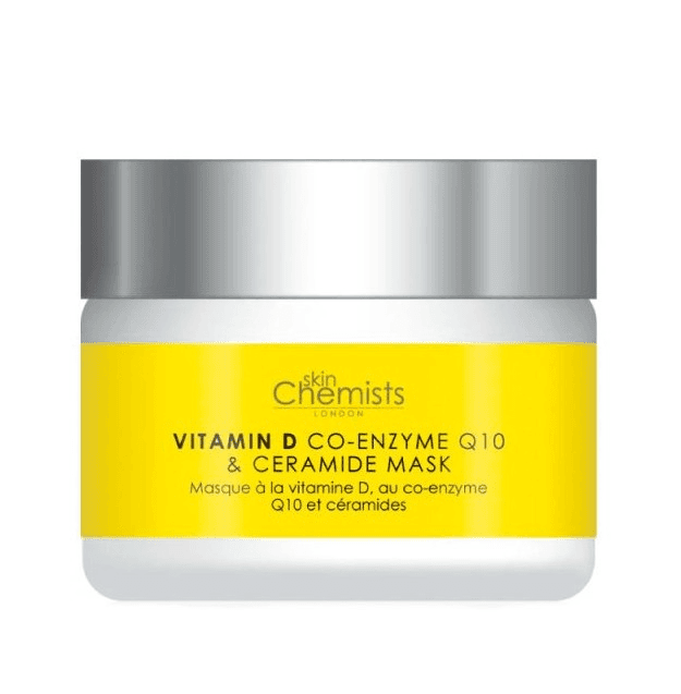 Vitamin D Co-Enzyme Q10 & Ceramide Mask
